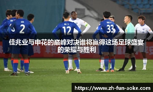 佳兆业与申花的巅峰对决谁将赢得这场足球盛宴的荣耀与胜利