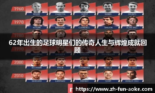 62年出生的足球明星们的传奇人生与辉煌成就回顾