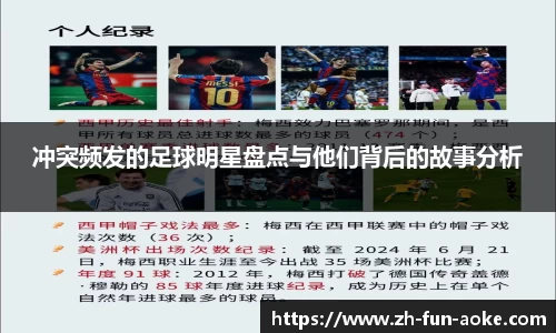 冲突频发的足球明星盘点与他们背后的故事分析